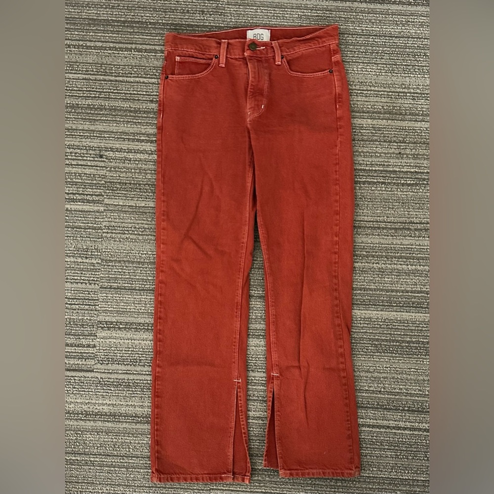 Low Rise Y2K Flare Jeans (with slits)